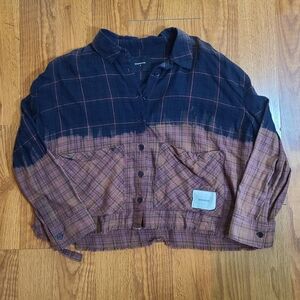 Drop Dead Flannel Size 4
